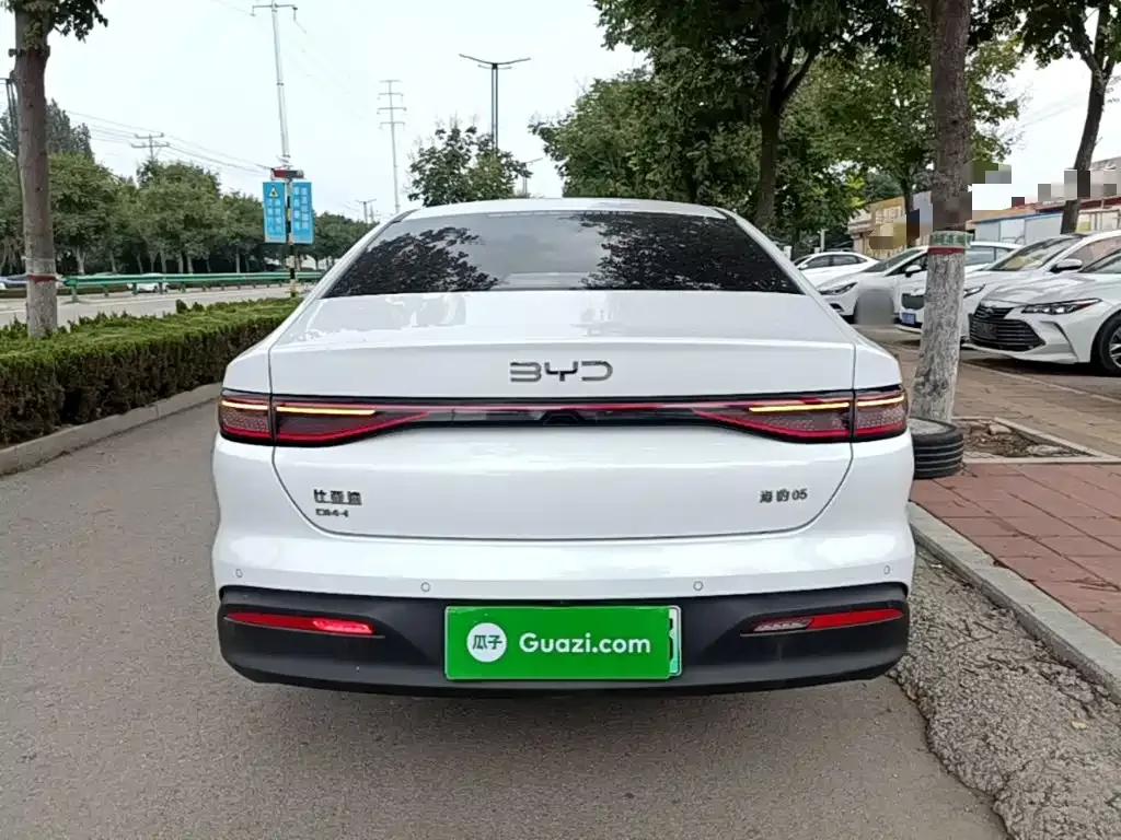 BYD Hai Bao 05 DM-i 2025 DM-i Smart Drive Edition 55KM Luxury — Фото автомобиля 3