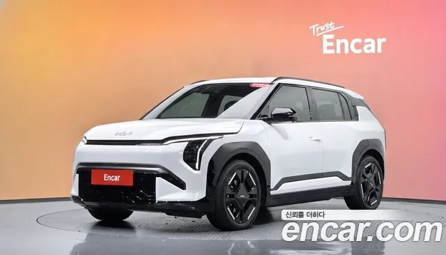 Фотография автомобиля — Kia EV3
