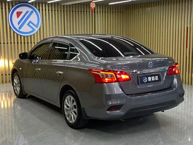 Nissan Sylphy — Фото автомобиля 10