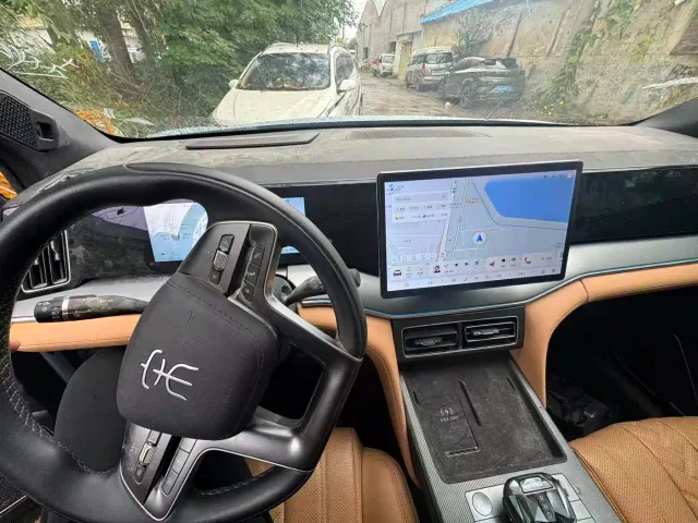 BYD Song L DM-i — Фото автомобиля 6
