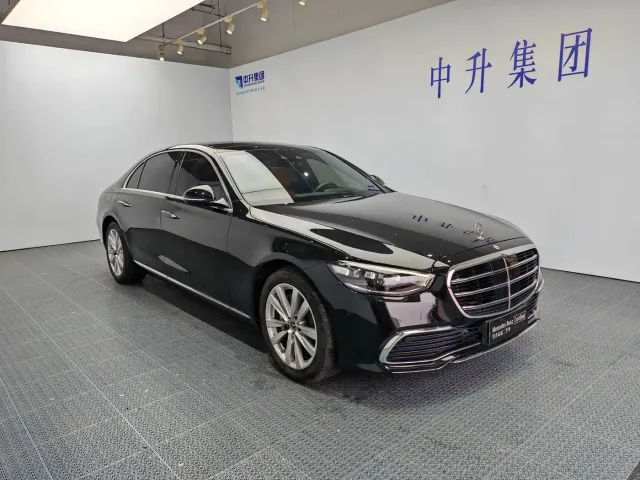 Mercedes-Benz S-Class — Фото автомобиля 3