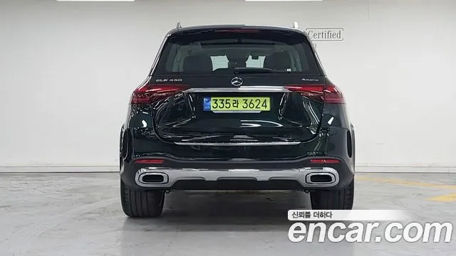 Mercedes-Benz GLE-Class — Фото автомобиля 4