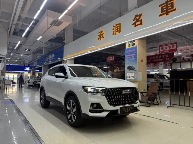Haval H6 — Фото автомобиля 3
