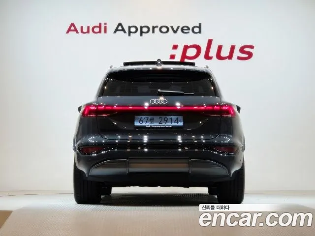 Audi Q6 e-tron — Фото автомобиля 4