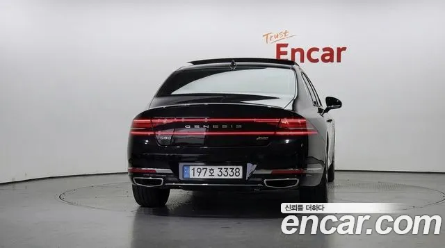 Genesis G90 RS4 — Фото автомобиля 4