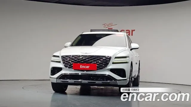 Genesis GV80 2.5T Бензин AWD — Фото автомобиля 3