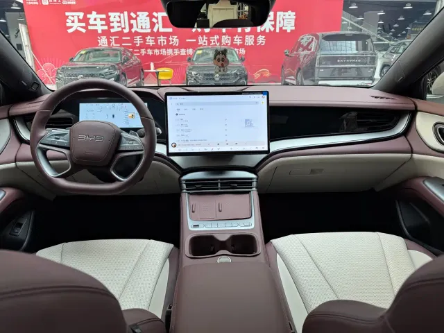 BYD Seal 07 DM-i — Фото автомобиля 14