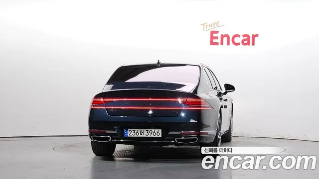 Genesis G90 Бензин 3.5 турбо AWD — Фото автомобиля 4