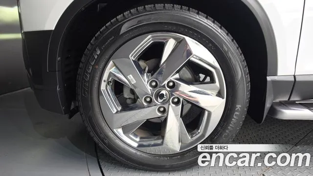 KG_Mobility_Ssangyong Rexton Новый Rexton Sport Дизель 2.2 4WD — Фото автомобиля 5