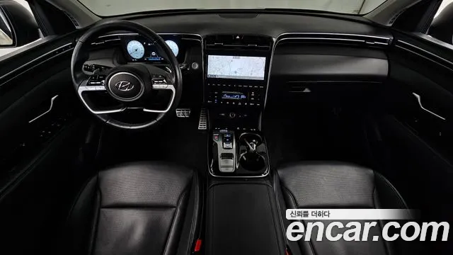 Hyundai Tucson Бензин 1.6 турбо 2WD — Фото автомобиля 3