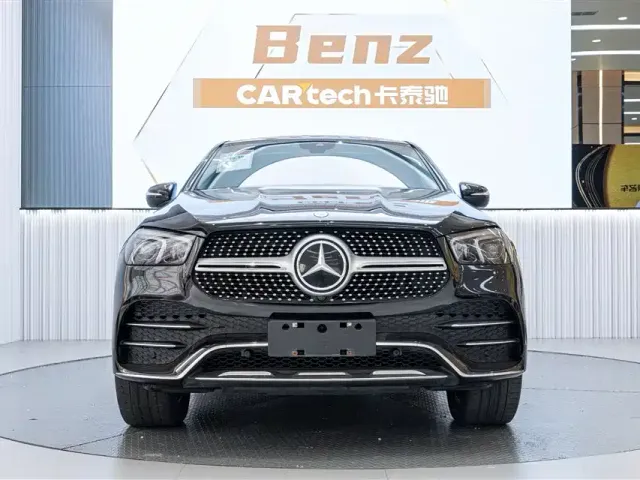 Mercedes-Benz GLE Coupe — Фото автомобиля 2