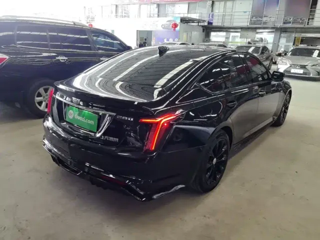 Cadillac CT5 — Фото автомобиля 6