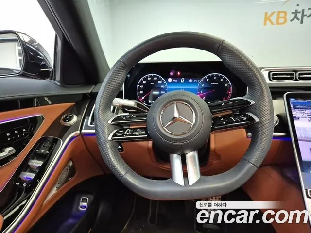 Mercedes-Benz S-Class W223 — Фото автомобиля 9
