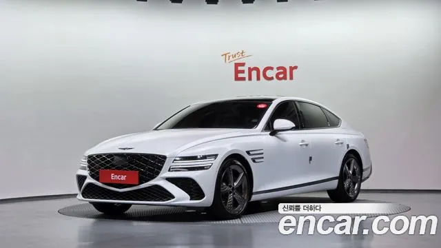 Фотография автомобиля — Genesis G80 RG3