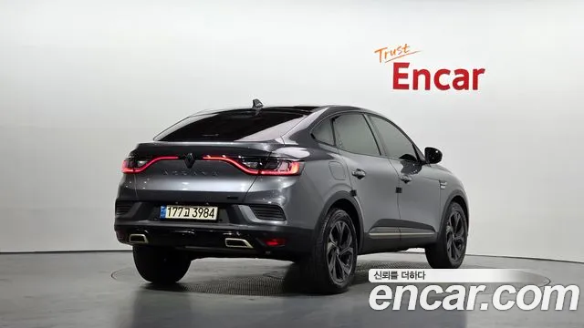 Renault Korea Arkana — Фото автомобиля 2