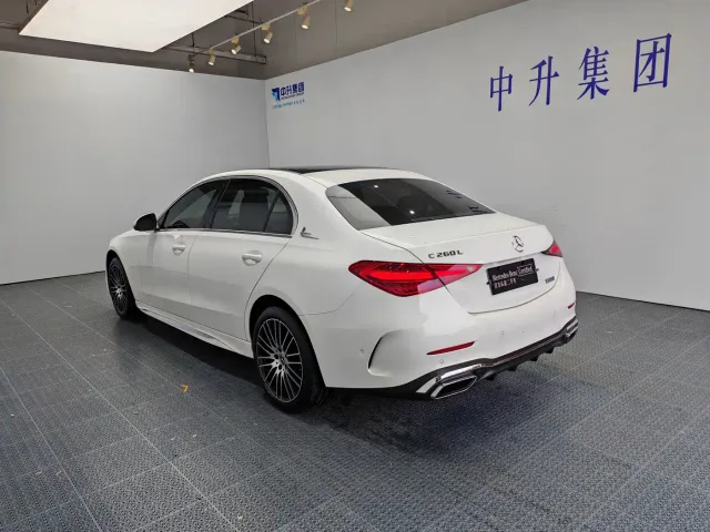 Mercedes-Benz C-Class — Фото автомобиля 4
