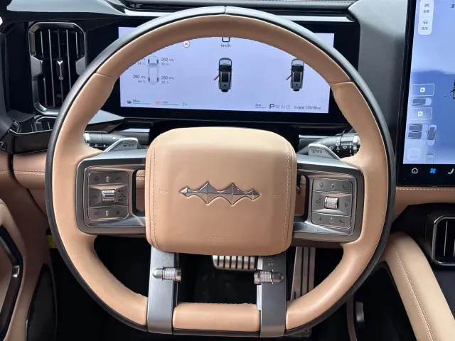 BYD FangChengBao Leopard 8 — Фото автомобиля 16