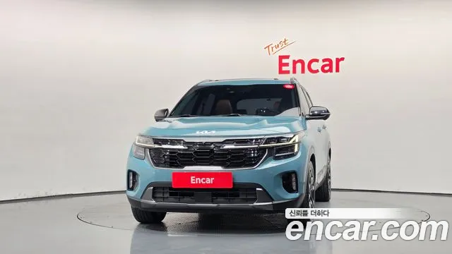 Kia Seltos — Фото автомобиля 3