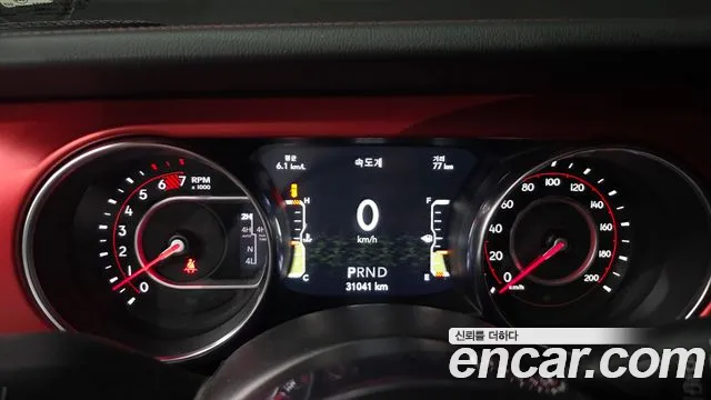 Jeep Wrangler Wrangler (JL) 2.0 Rubicon 2 двери — Фото автомобиля 8