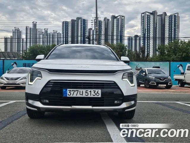 Фотография автомобиля — Kia Niro The All New