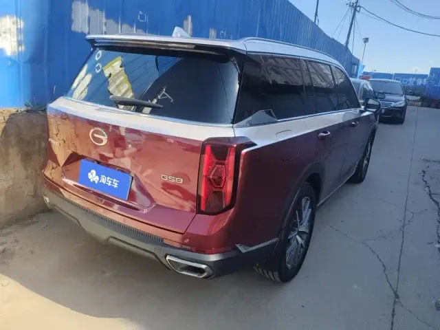 GAC Trumpchi GS8 — Фото автомобиля 3