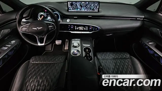 Genesis GV70 — Фото автомобиля 9
