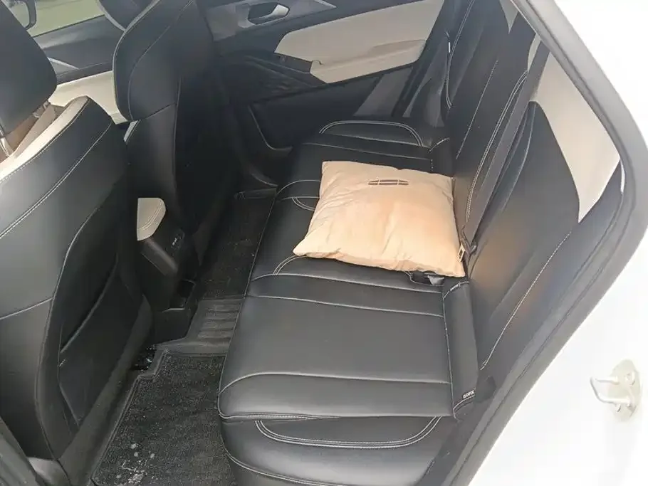 Geely Geometry Geely Geometry E Firefly 2024 Model 401km Fluorescent — Фото автомобиля 11