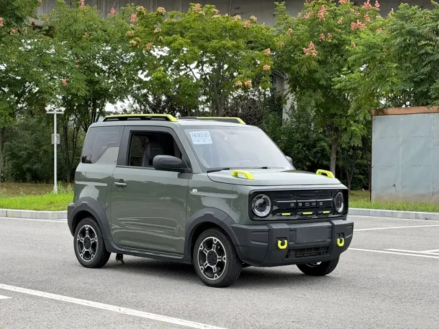 Geely Panda — Фото автомобиля 3
