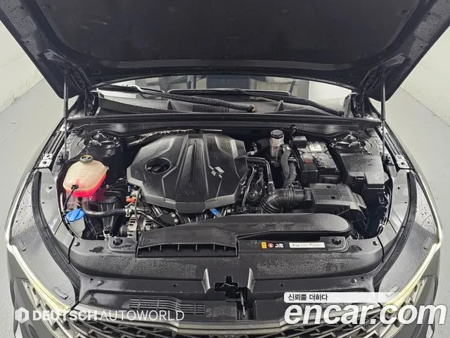 Kia K5 — Фото автомобиля 6