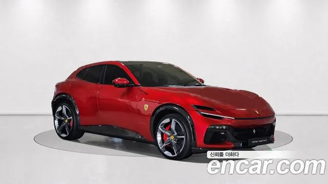 Ferrari Purosangue — Фото автомобиля 4