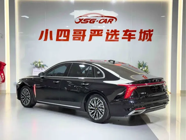 Hongqi H5 — Фото автомобиля 4