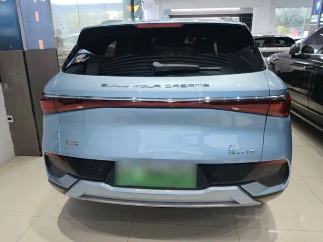 BYD Yuan PLUS — Фото автомобиля 5