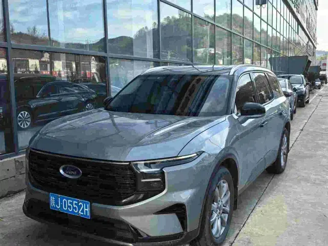 Фотография автомобиля — Ford Edge
