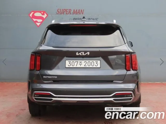 Kia Sorento Sorento 4-е поколение Дизель 2.2 2WD — Фото автомобиля 4