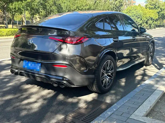 Mercedes-Benz GLC Coupe AMG — Фото автомобиля 16
