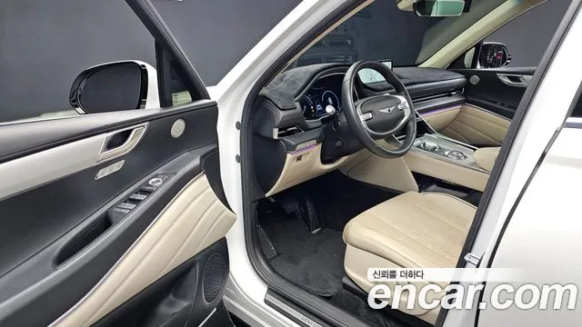 Genesis GV80 — Фото автомобиля 10