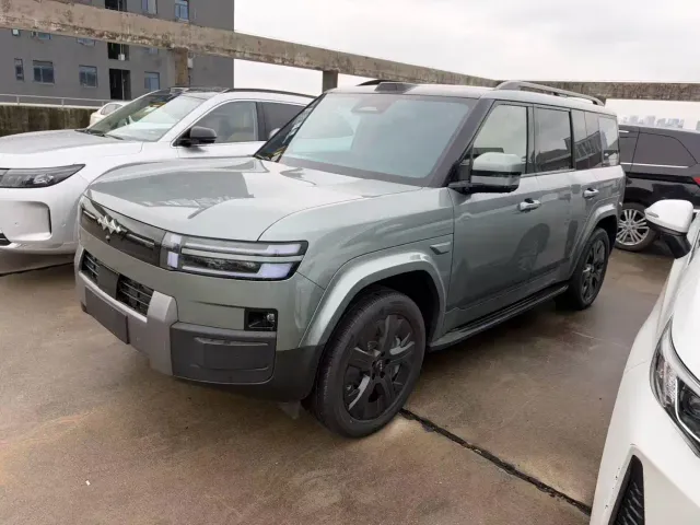 Фотография автомобиля — BYD FangChengBao Titanium 7