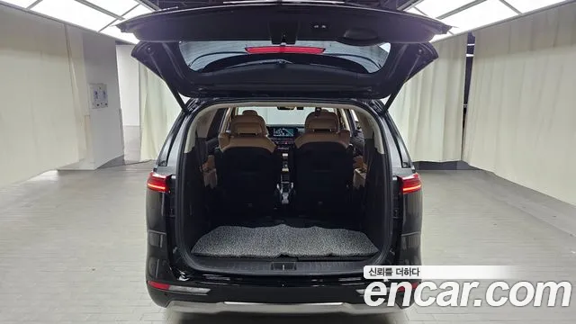 Kia Canival Carnival 4 поколение 7 мест Noblesse — Фото автомобиля 16