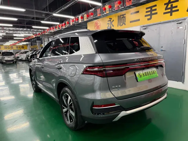 BYD Song Pro — Фото автомобиля 7