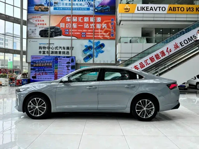 Geely Xingrui — Фото автомобиля 6