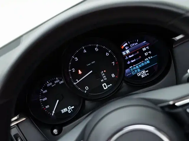 Porsche Macan — Фото автомобиля 17