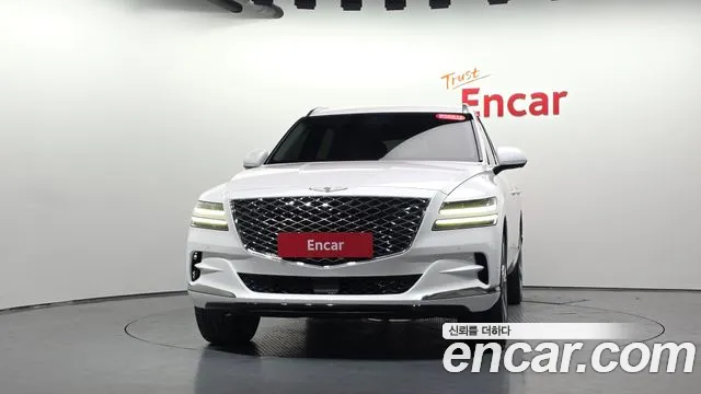 Genesis GV80 — Фото автомобиля 3