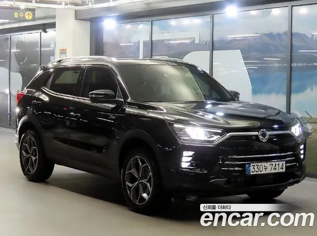 Фотография автомобиля — KGM Korando Beautiful