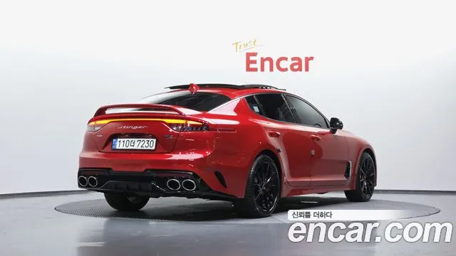 Kia Stinger Stinger Meister 3.3 GT AWD Acro Edition — Фото автомобиля 2