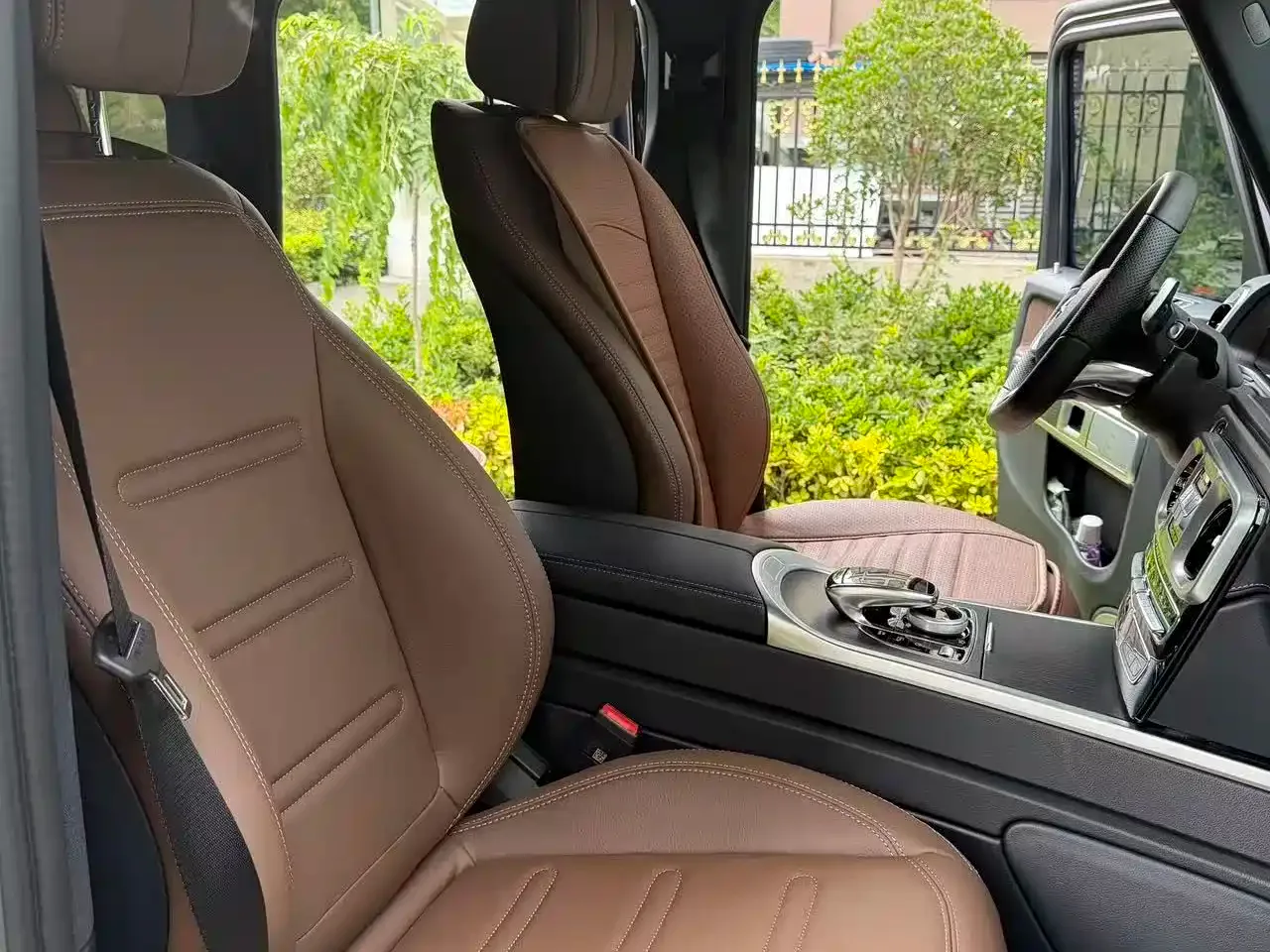 Mercedes-Benz Mercedes-Benz G-Class 2024 G 350 — Фото автомобиля 7