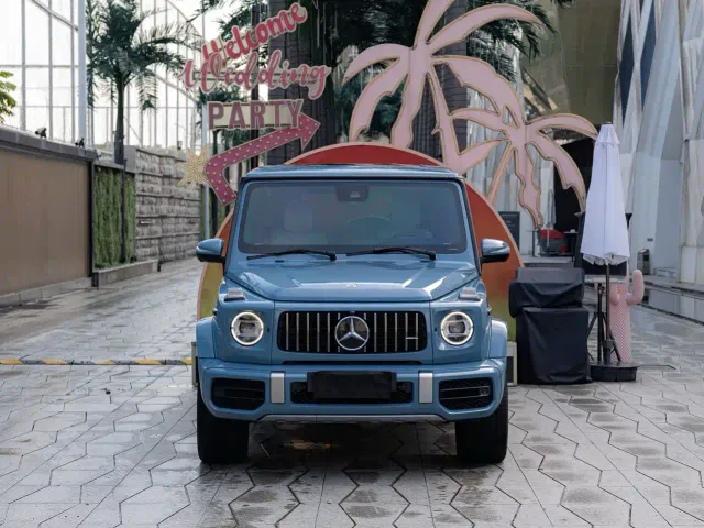 Mercedes-Benz G-Class AMG — Фото автомобиля 2