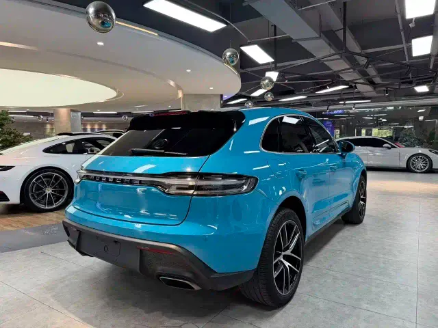 Porsche Macan — Фото автомобиля 8