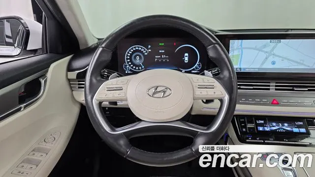 Hyundai Grandeur New — Фото автомобиля 18