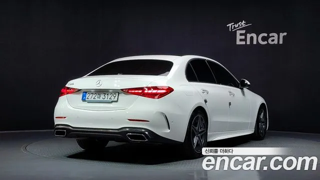 Mercedes-Benz C-Class — Фото автомобиля 2