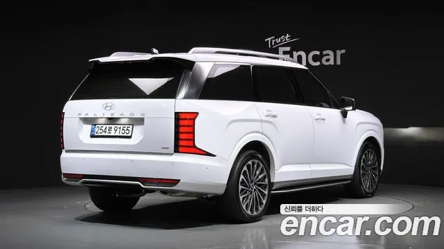 Hyundai Palisade LX3 — Фото автомобиля 2